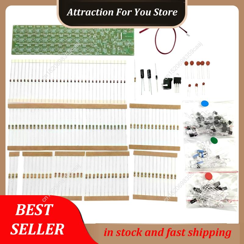 ชุดคิท LED แสดงระดับเสียงแบบคว - Diy Electronics To Sell บทวิจารณ์และราคา