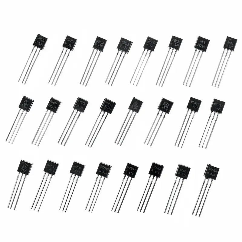 480 ชิ้น 24 ประเภท NPN PNP ทรา - Mosfet Transistor Set บทวิจารณ์และราคา