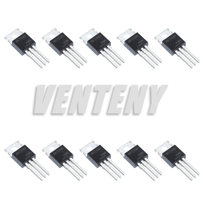 10 ชิ้น 25 ชิ้น IRFZ44N มอสเฟต - Mosfet Transistor Set บทวิจารณ์และราคา