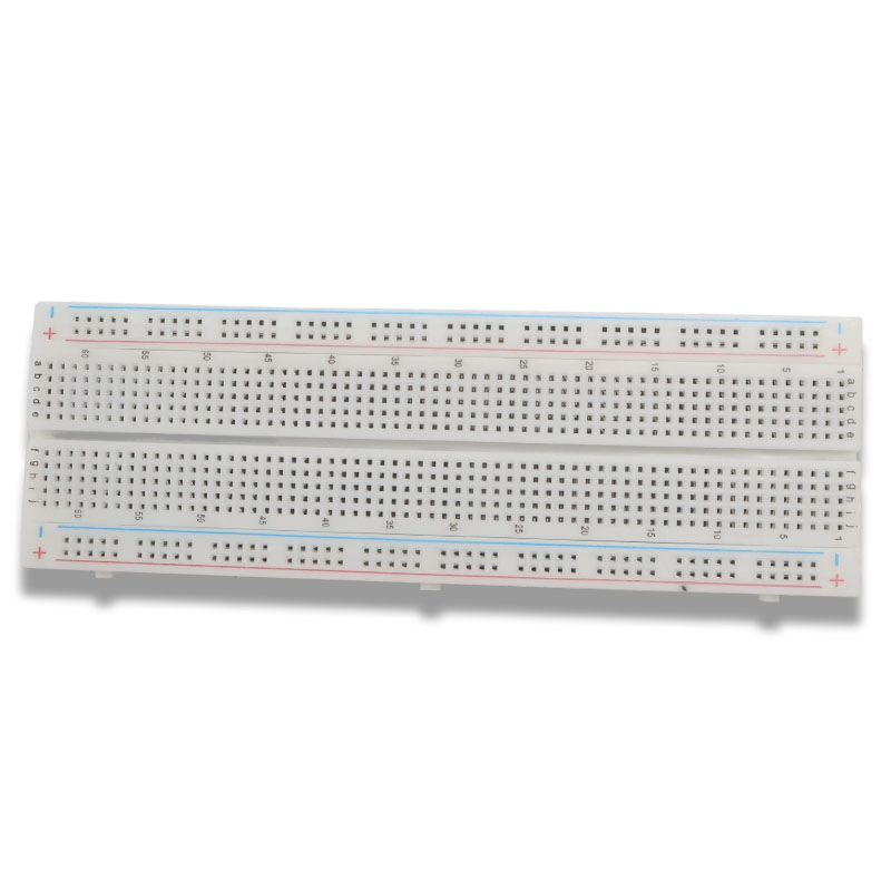 ชุดบอร์ดทดลอง MB102 400/830 จุ - Breadboard Jumper Wire บทวิจารณ์และราคา