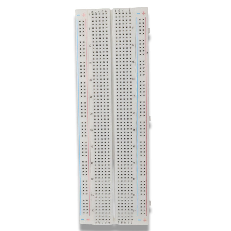 ชุดบอร์ดทดลอง MB102 400/830 จุ - Breadboard Jumper Wire บทวิจารณ์และราคา