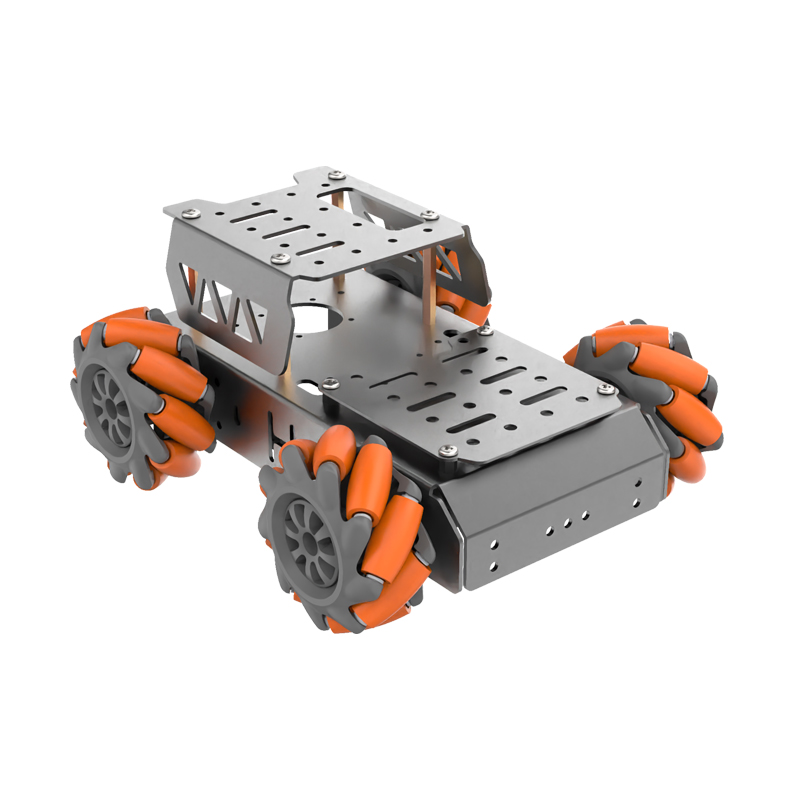 รถเข็นไฟฟ้าสี่ล้อกรอบอลูมิเนีย - Diy Kit Elektronik บทวิจารณ์และราคา