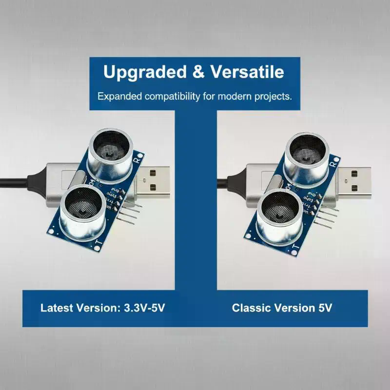 วัดระยะทาง! เซ็นเซอร์อัลตราโซน - Ultrasonic Sensor Hc บทวิจารณ์และราคา