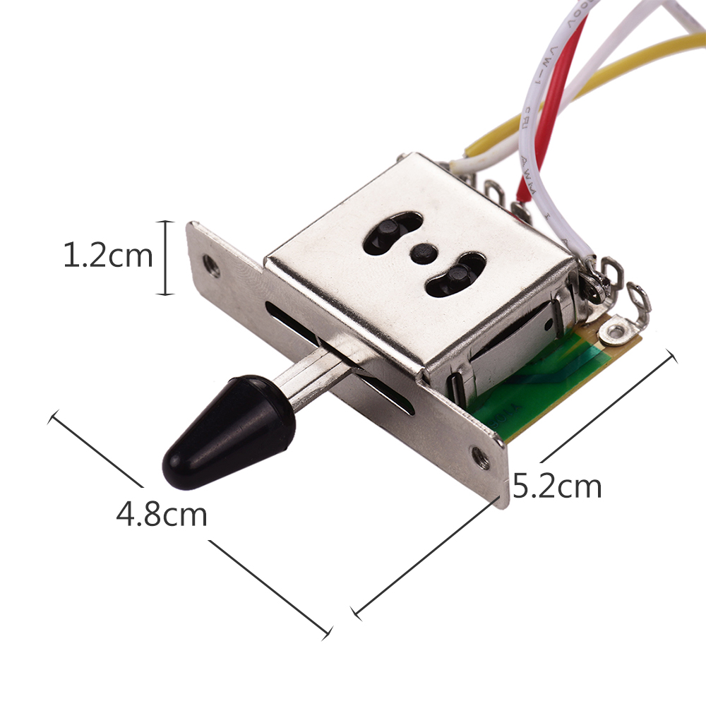 ชุดสายไฟกีตาร์ไฟฟ้าเปลี่ยน 1 ป - Diy Electric Guitar Electronics บทวิจารณ์และราคา
