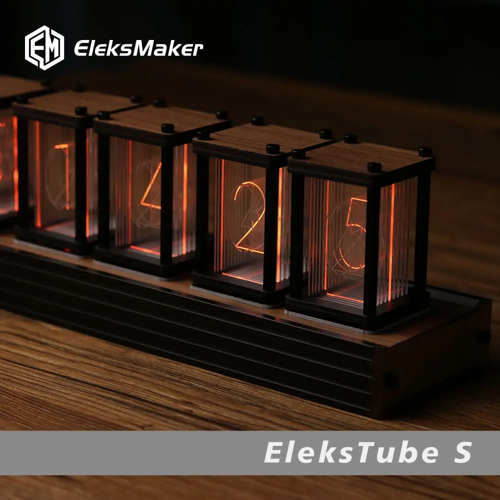 RGB Nixie Tube นาฬิกา DIY นาฬิ - Diy Electronics Gift Ideas บทวิจารณ์และราคา
