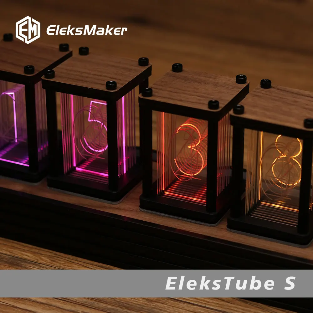 RGB Nixie Tube นาฬิกา DIY นาฬิ - Diy Electronics Gift Ideas บทวิจารณ์และราคา