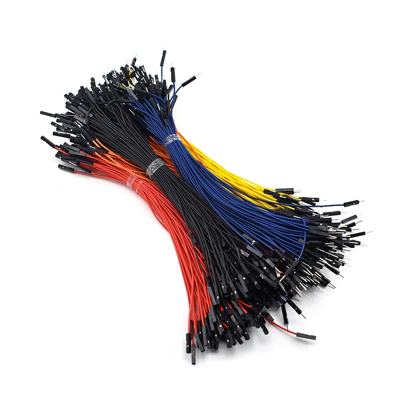 สายจัมเปอร์ทองแดงดูปองท์สายเคเ - Breadboard Jumper Wire บทวิจารณ์และราคา