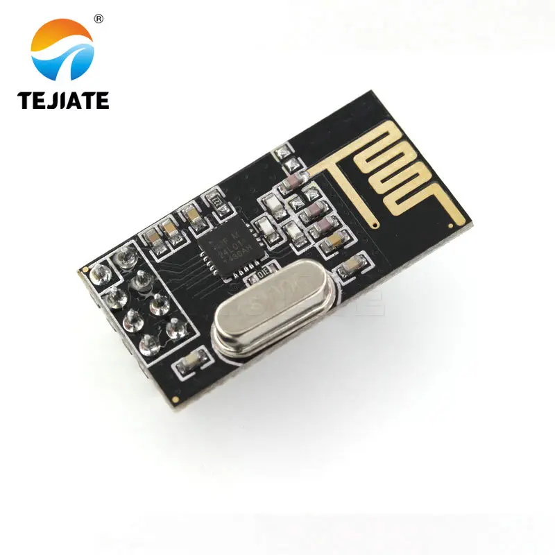 1PCS ชิป nrf nrf24101 โมดูล wi - Diy Electronics Aliexpress บทวิจารณ์และราคา