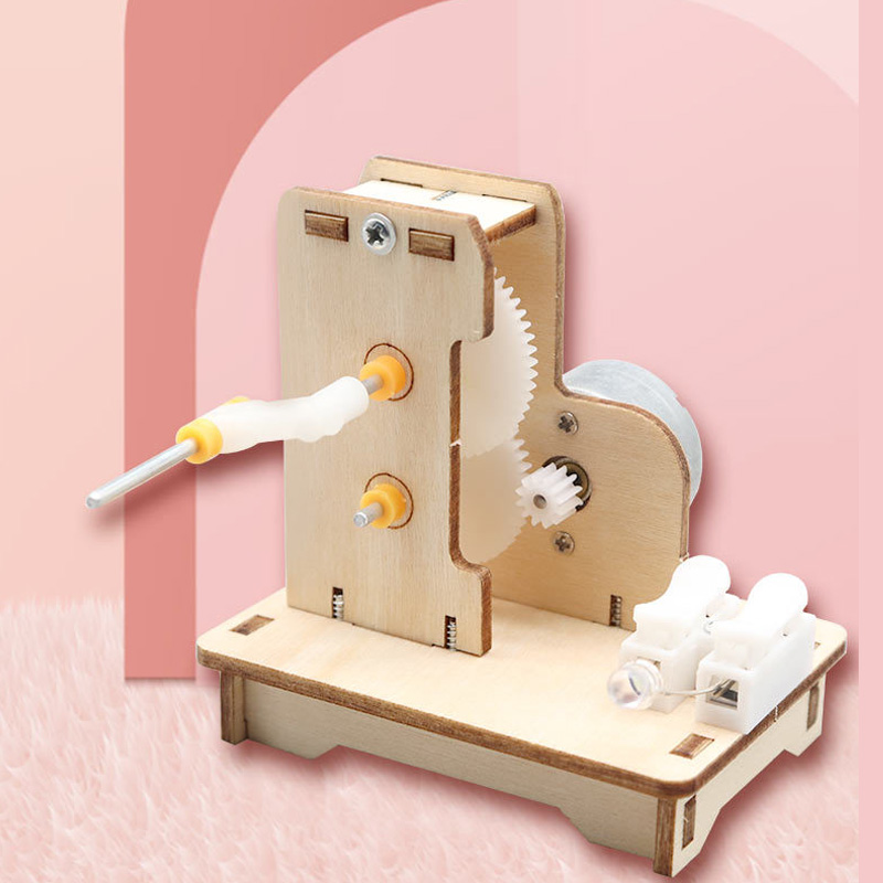 DIY Mini Hand Generator DIY กา - Diy Kit Elektronik บทวิจารณ์และราคา