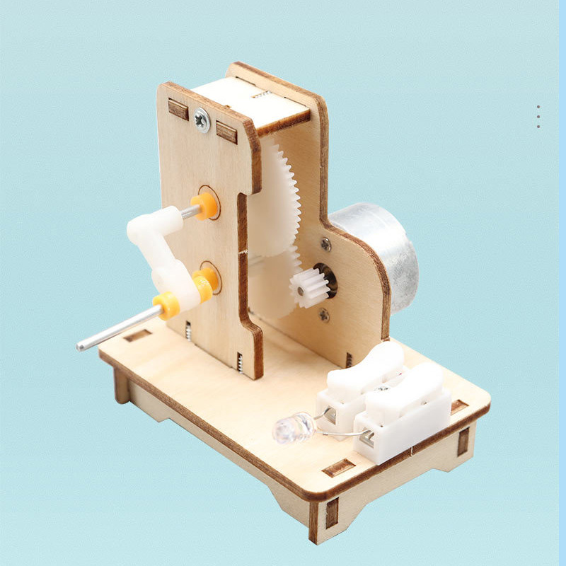 DIY Mini Hand Generator DIY กา - Diy Kit Elektronik บทวิจารณ์และราคา