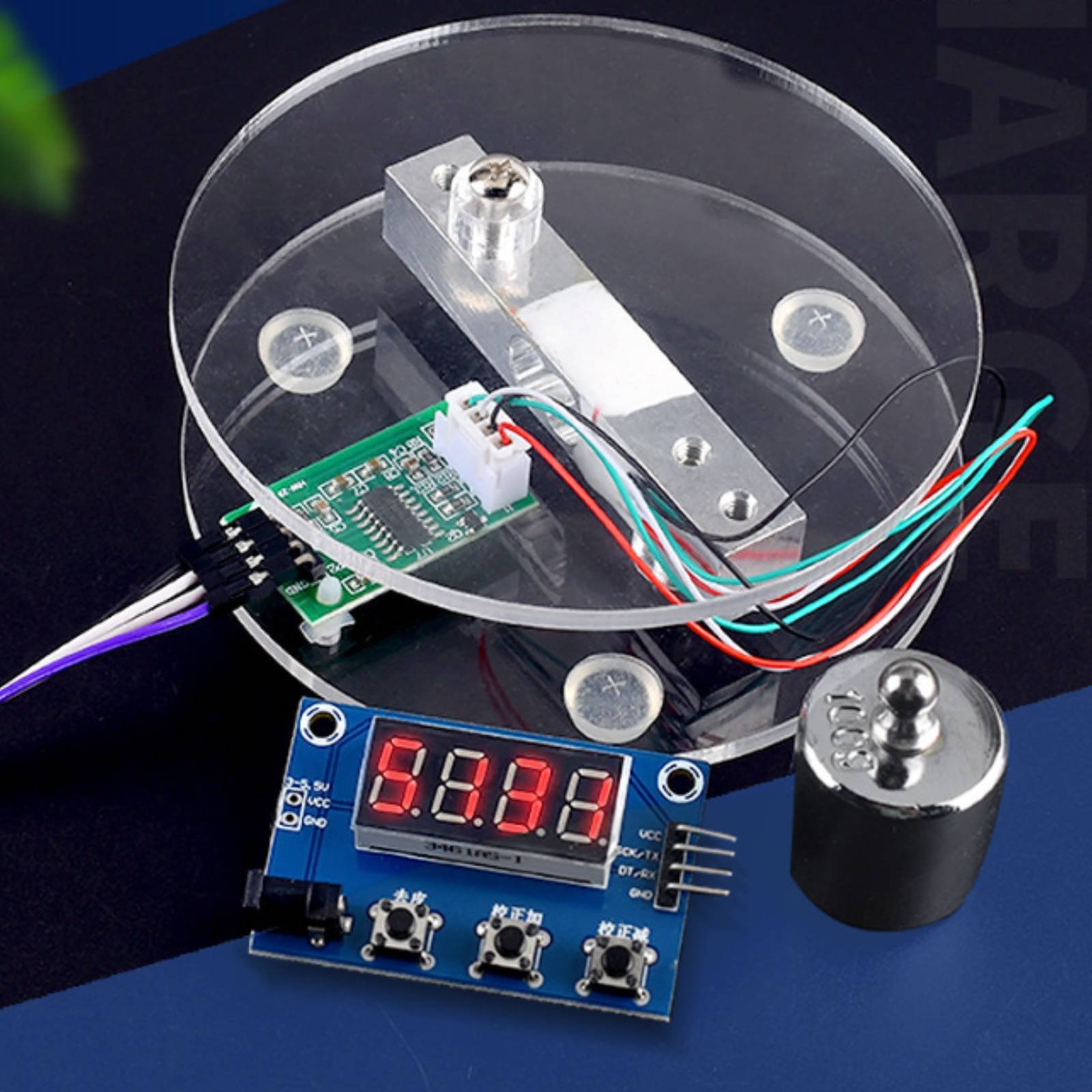 ชุดอุปกรณ์วัดน้ำหนัก HX711 ควา - Diy Electronics Guide บทวิจารณ์และราคา