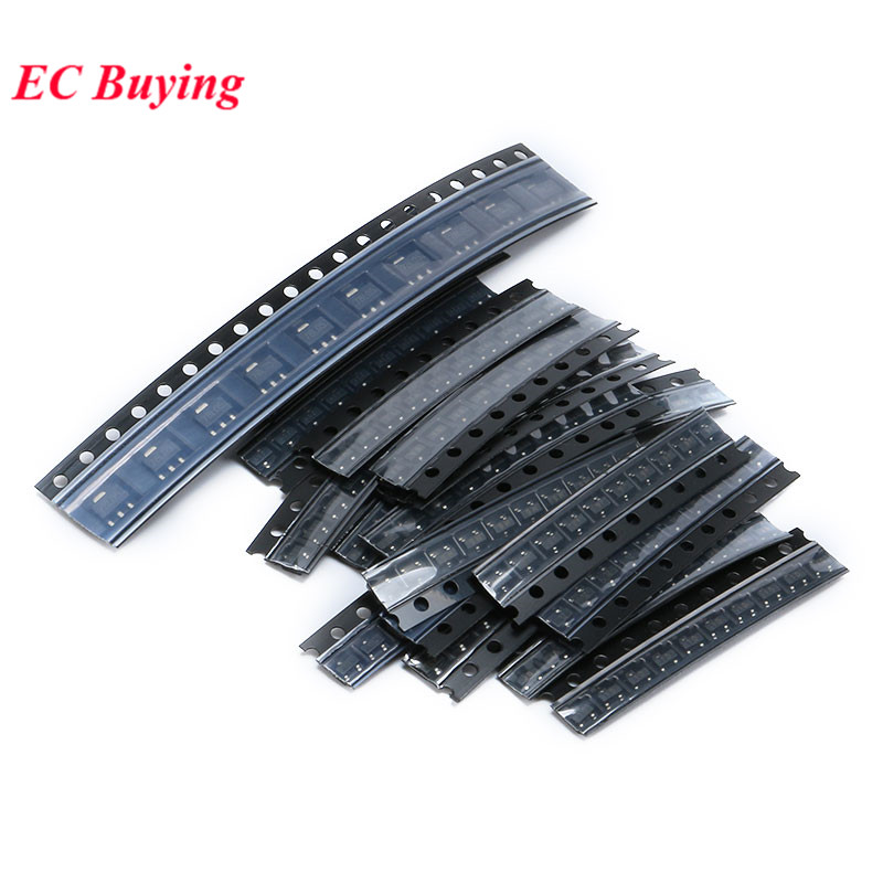 5 ชุด/1 ชุด SOT-23 SMD ชุดทราน - Mosfet Transistor Set บทวิจารณ์และราคา