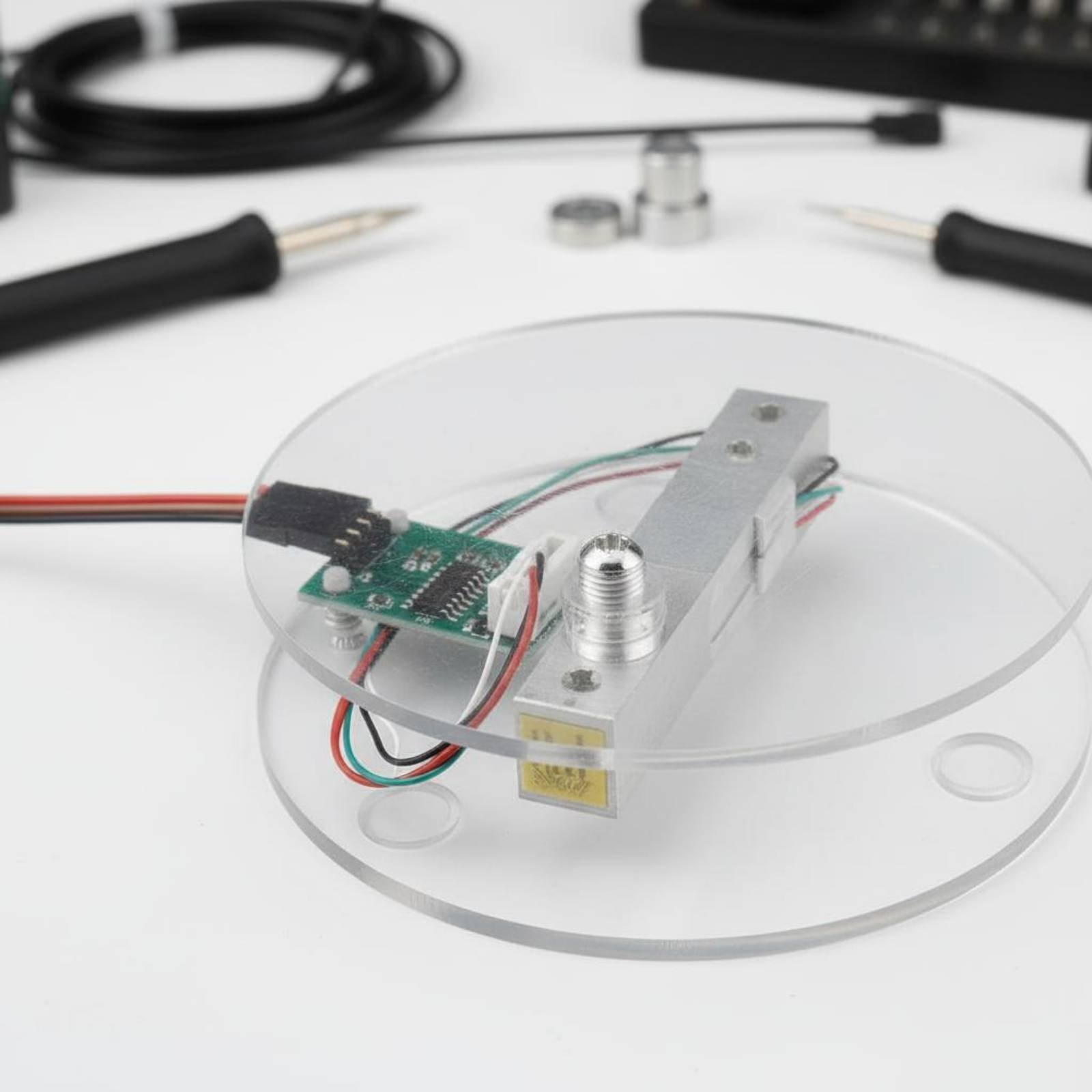 ชุดอุปกรณ์วัดน้ำหนัก HX711 ควา - Diy Electronics Guide บทวิจารณ์และราคา