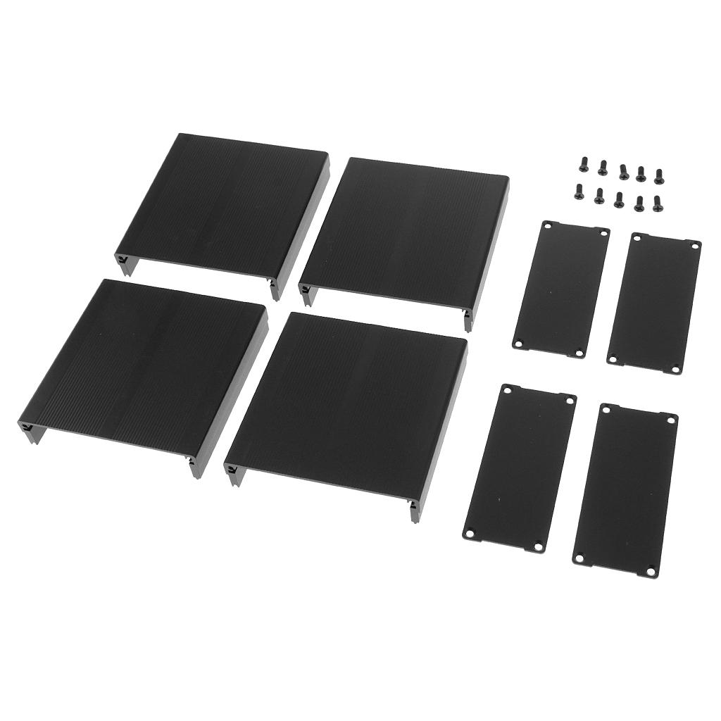 กล่องหุ้ม PCB โครงสร้างอะลูมิเ - Useful Diy Electronics Projects บทวิจารณ์และราคา