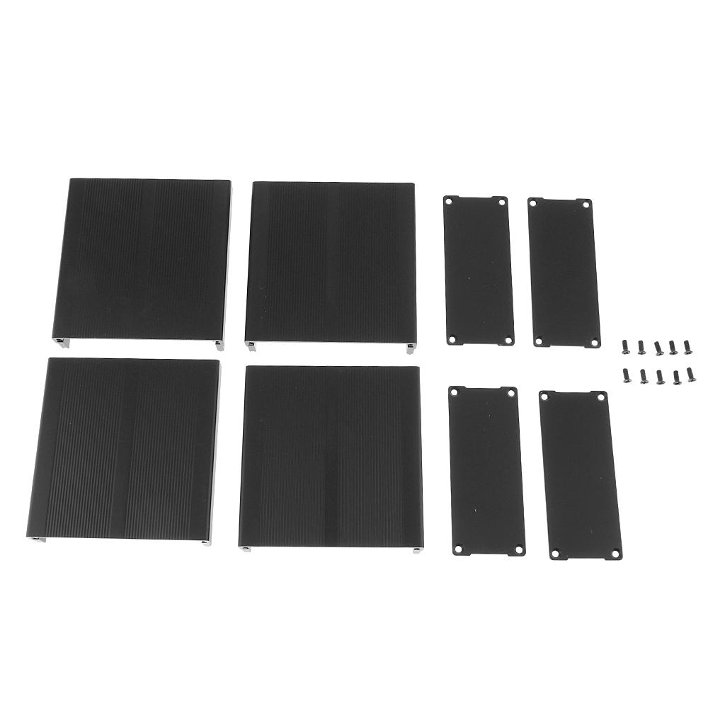 กล่องหุ้ม PCB โครงสร้างอะลูมิเ - Useful Diy Electronics Projects บทวิจารณ์และราคา