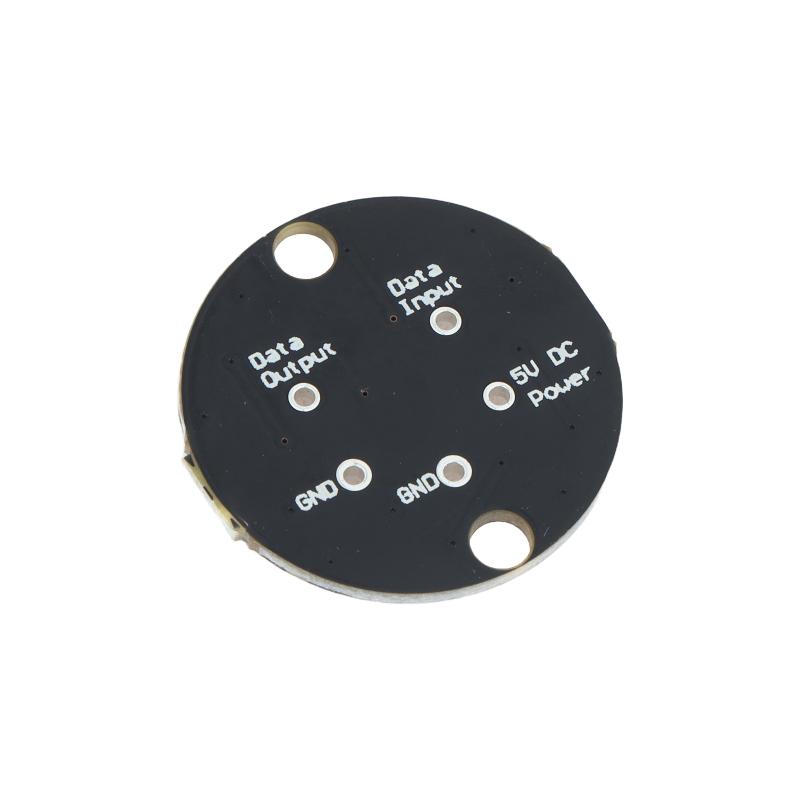 WS2812 7Bit แผงวงจร LED แบบวงก - Useful Diy Electronics Projects บทวิจารณ์และราคา