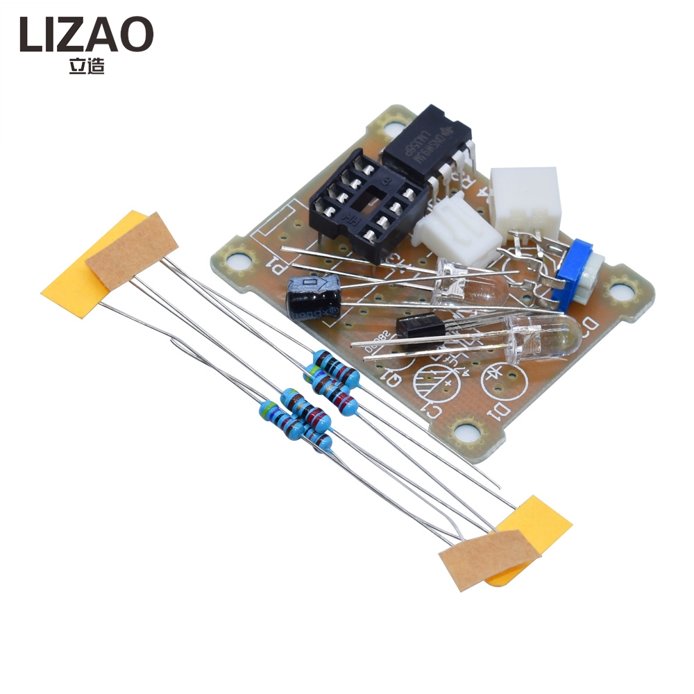 LIZAO LM358 ชุดไฟ LED แสดงสถาน - Useful Diy Electronics Projects บทวิจารณ์และราคา
