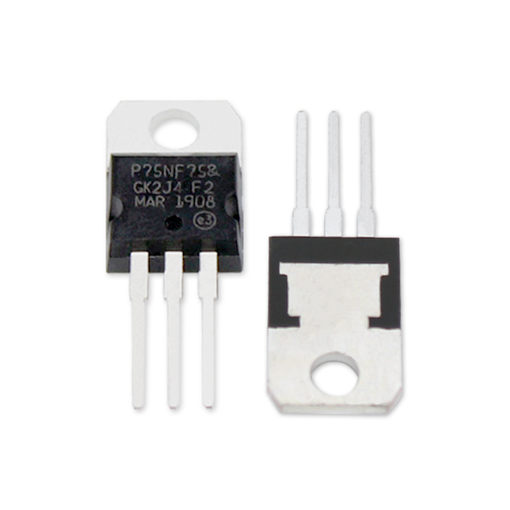 ทรานซิสเตอร์มอสเฟตฟิลด์ STP75N - Mosfet Transistor Set บทวิจารณ์และราคา