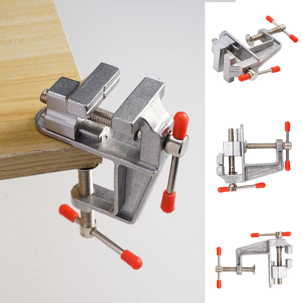 แท่นจับชิ้นงานอลูมิเนียมขนาดเล - Diy Electronics Bench บทวิจารณ์และราคา