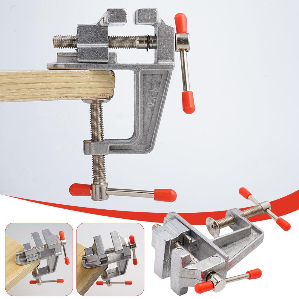 แท่นจับชิ้นงานอลูมิเนียมขนาดเล - Diy Electronics Bench บทวิจารณ์และราคา