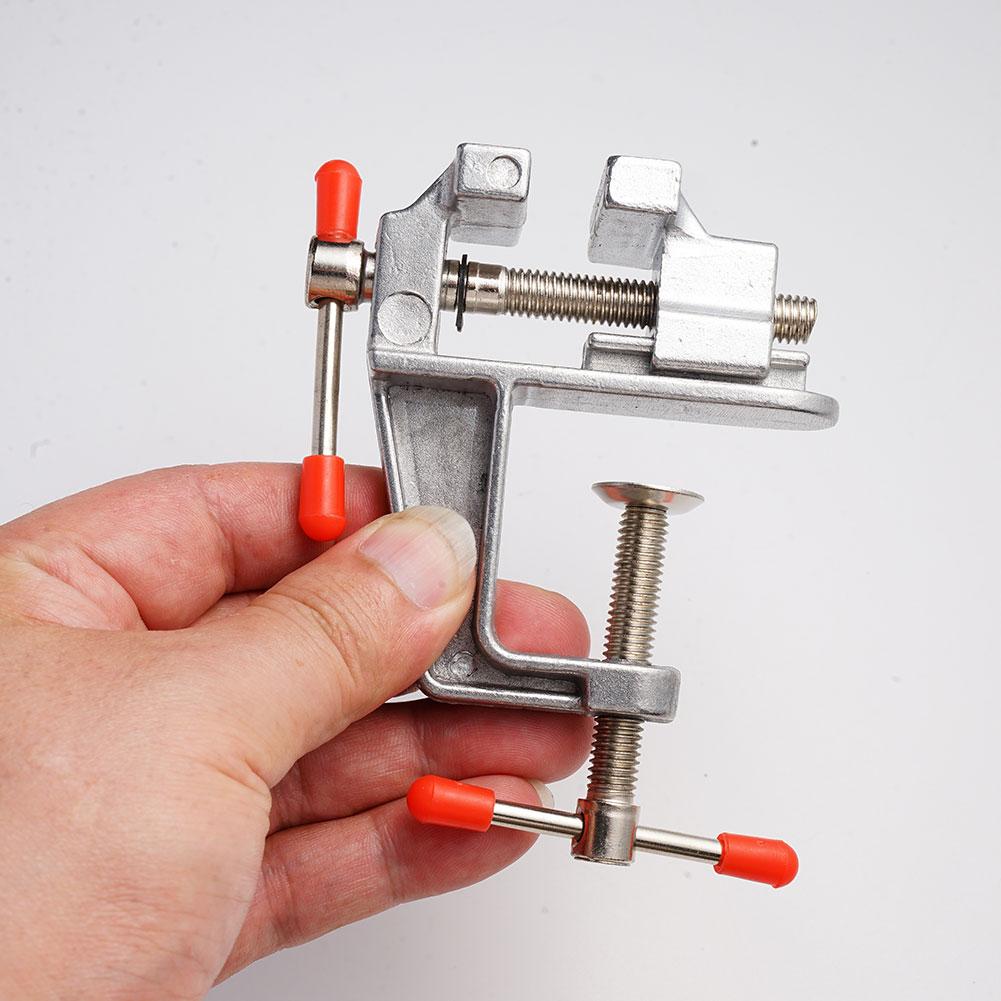 แท่นจับชิ้นงานอลูมิเนียมขนาดเล - Diy Electronics Bench บทวิจารณ์และราคา