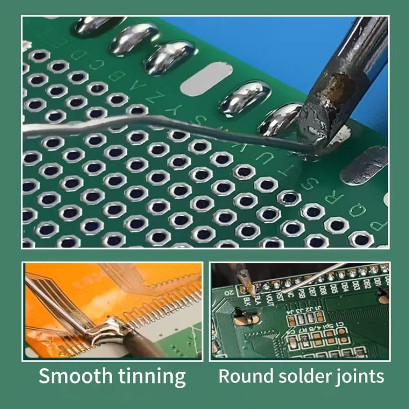 ลวดบัดกรีแกนโรซิน CF-10 ขนาด 0 - Diy Electronics Flux บทวิจารณ์และราคา