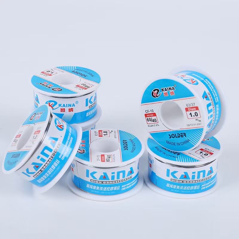 ลวดบัดกรีแกนโรซิน CF-10 ขนาด 0 - Diy Electronics Flux บทวิจารณ์และราคา