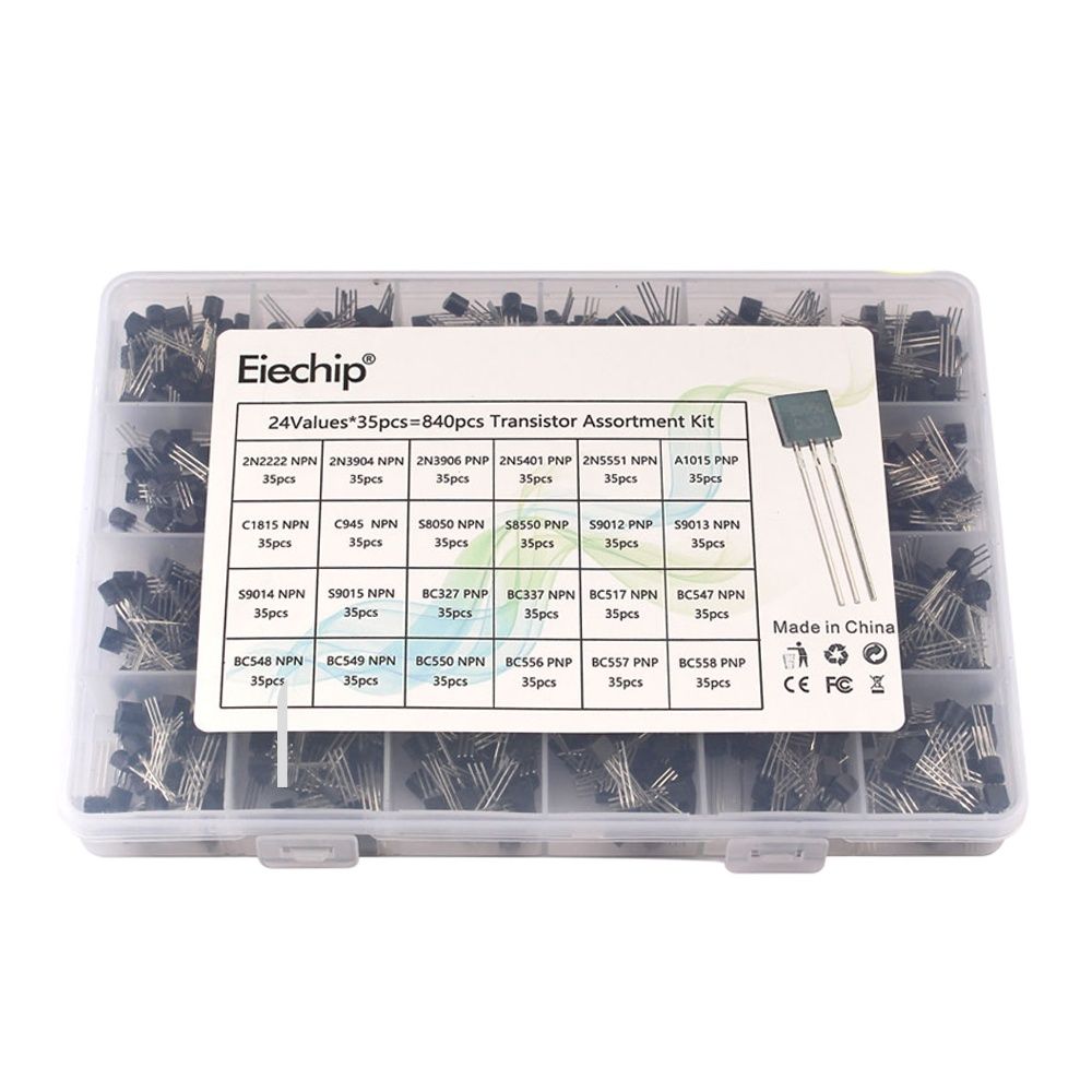 200-900PCS TO-92 ทรานซิสเตอร์ช - Mosfet Transistor Set บทวิจารณ์และราคา
