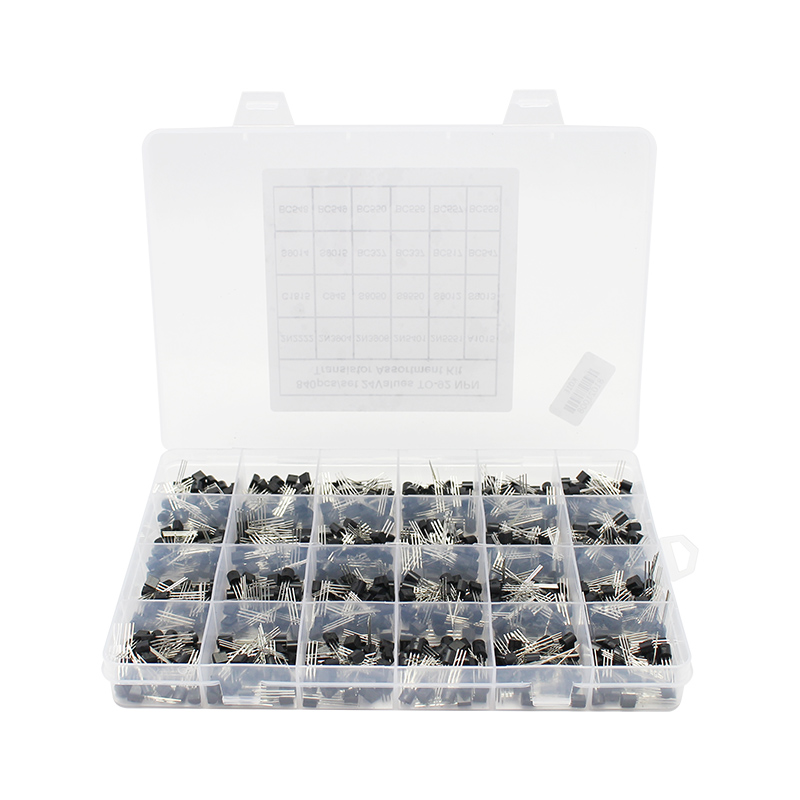 200-900PCS TO-92 ทรานซิสเตอร์ช - Mosfet Transistor Set บทวิจารณ์และราคา