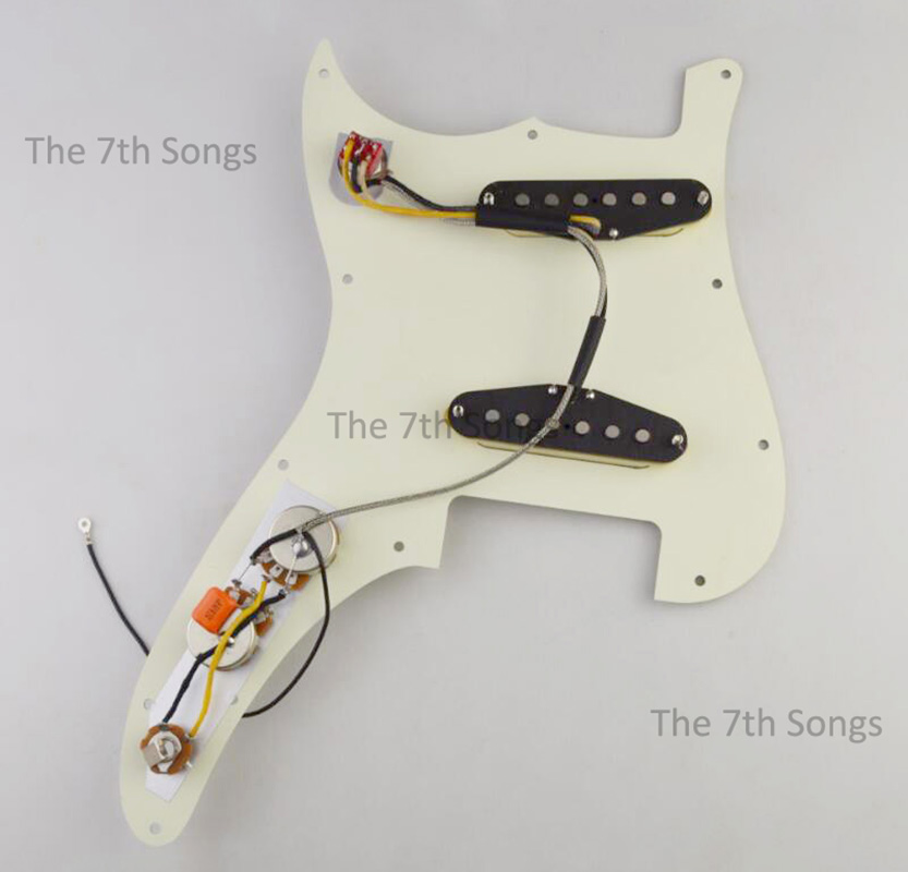 อัลนิโก 3/อัลนิโก 5 ดูโอ-โซนิค - Diy Electric Guitar Electronics บทวิจารณ์และราคา