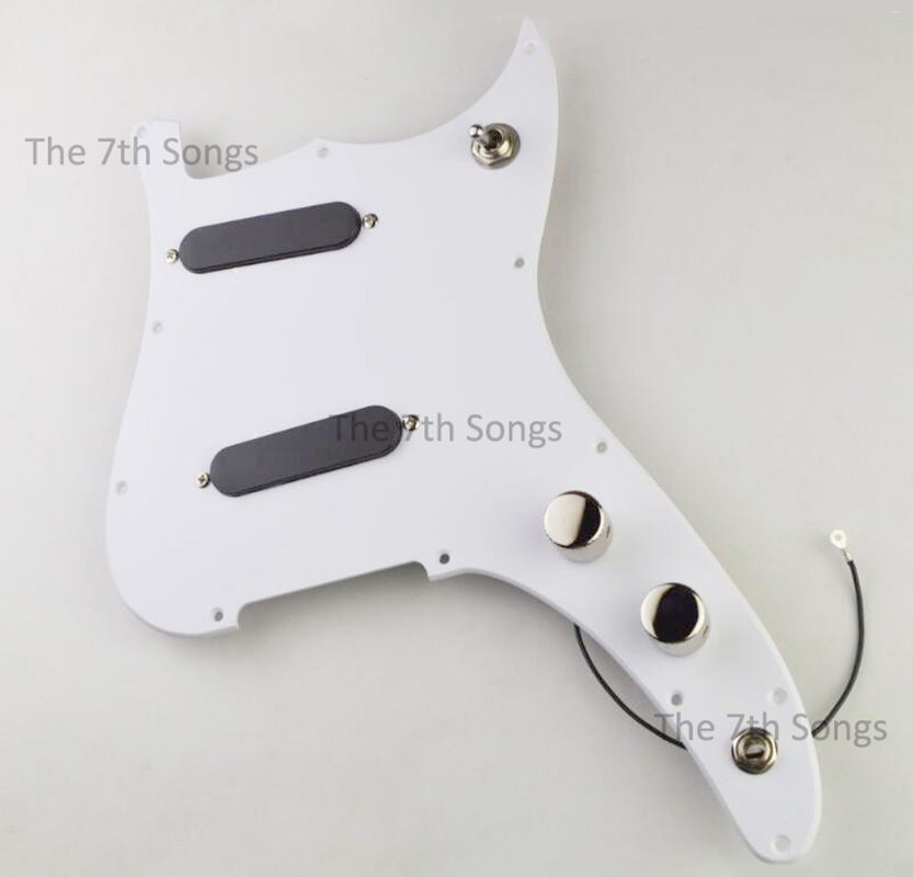 อัลนิโก 3/อัลนิโก 5 ดูโอ-โซนิค - Diy Electric Guitar Electronics บทวิจารณ์และราคา