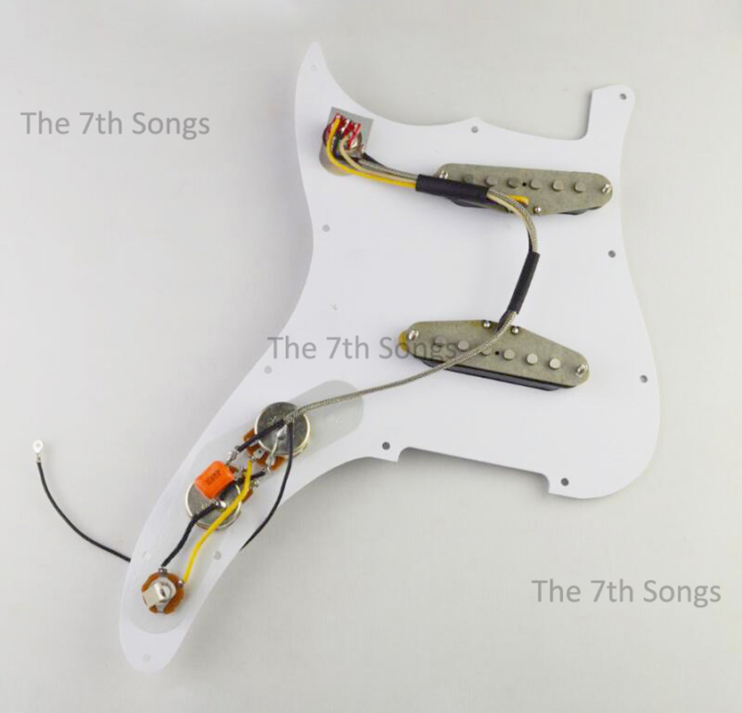 อัลนิโก 3/อัลนิโก 5 ดูโอ-โซนิค - Diy Electric Guitar Electronics บทวิจารณ์และราคา