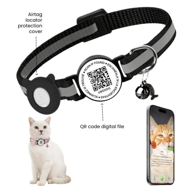 ปลอกคอแมวกันหายแบบ DIY พร้อมระ - Diy Electronics Location บทวิจารณ์และราคา