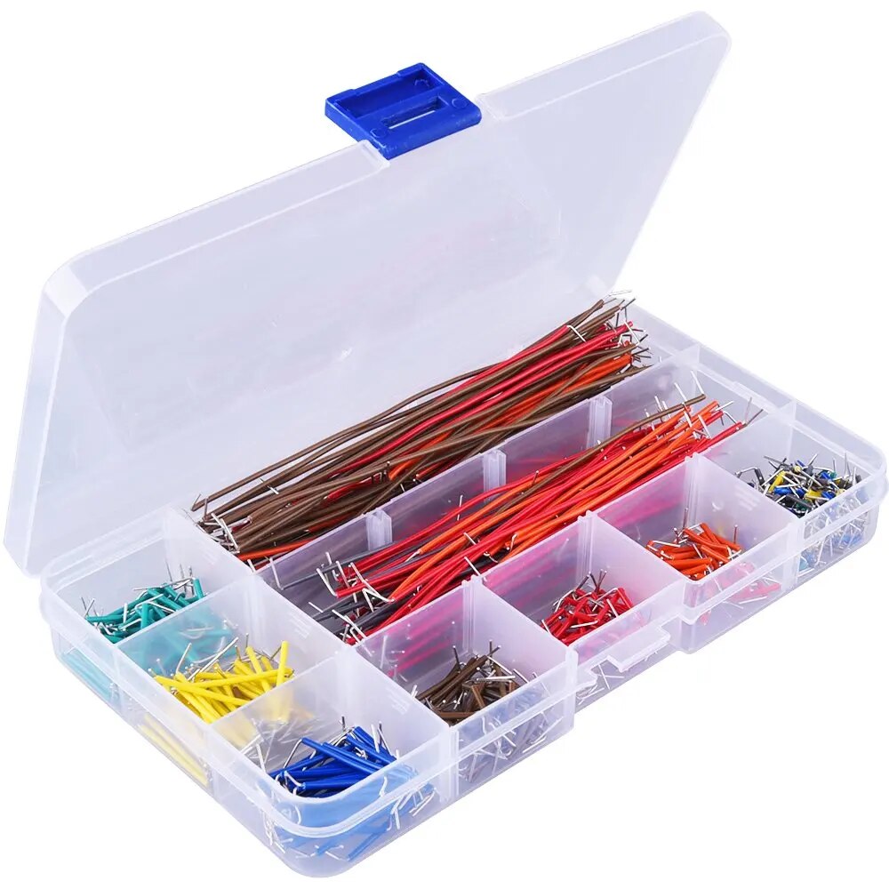 560 ชิ้นชุดสายจัมเปอร์ 14 ความ - Breadboard Jumper Wire บทวิจารณ์และราคา