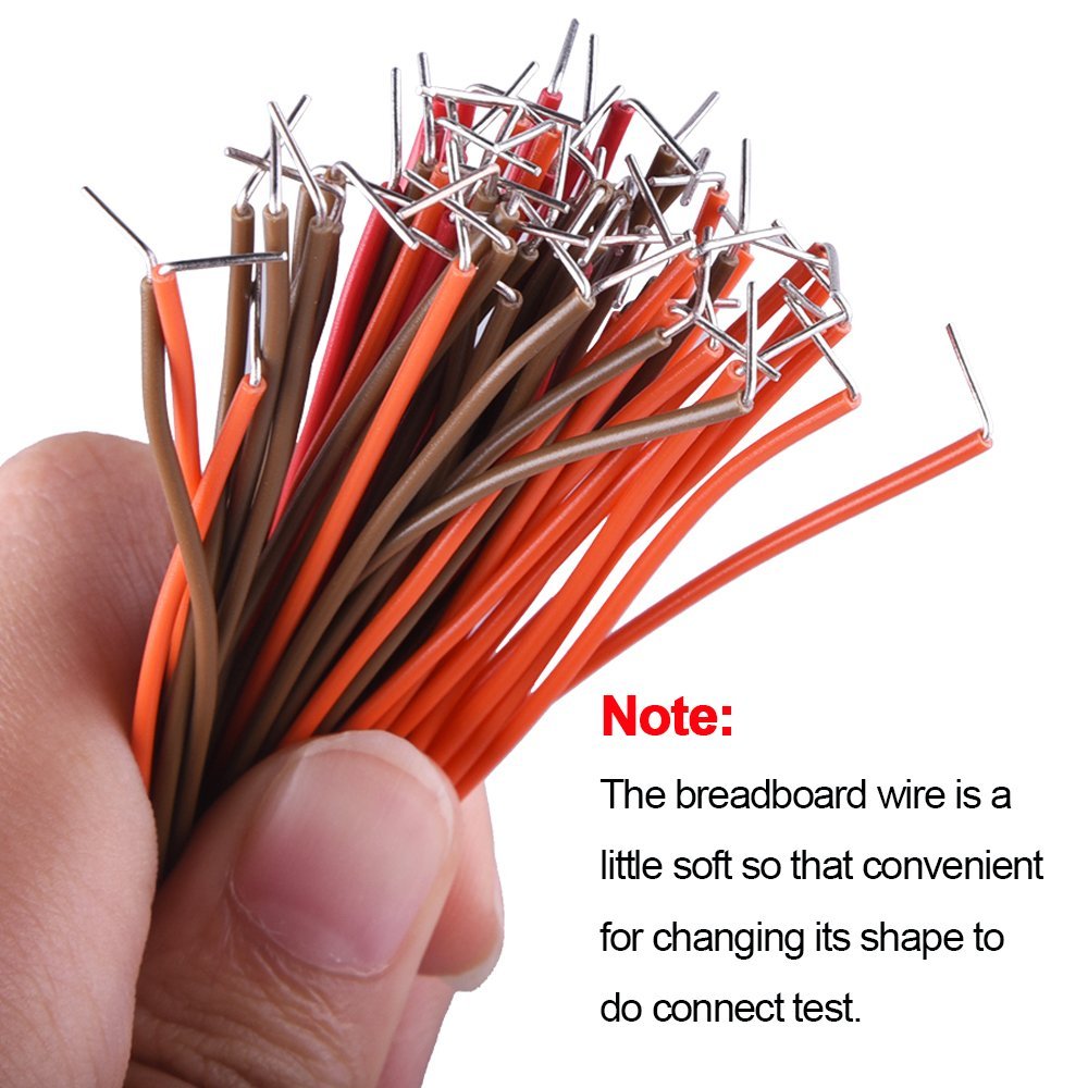 560 ชิ้นชุดสายจัมเปอร์ 14 ความ - Breadboard Jumper Wire บทวิจารณ์และราคา