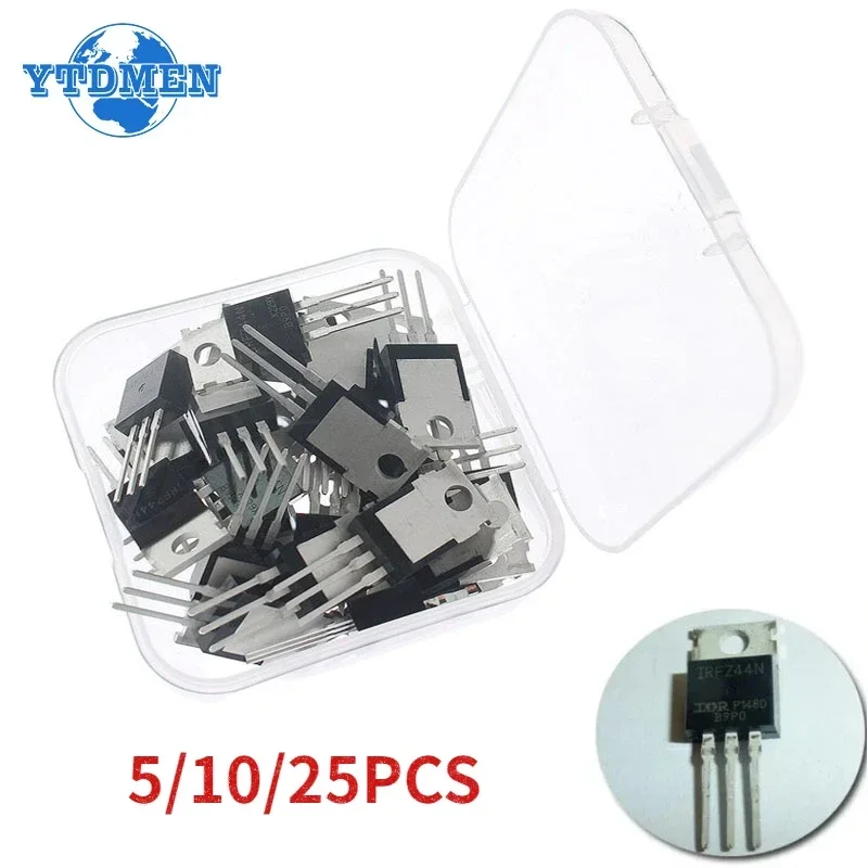 5-25 ชิ้น IRFZ44N TO220 IRFZ44 - Mosfet Transistor Set บทวิจารณ์และราคา