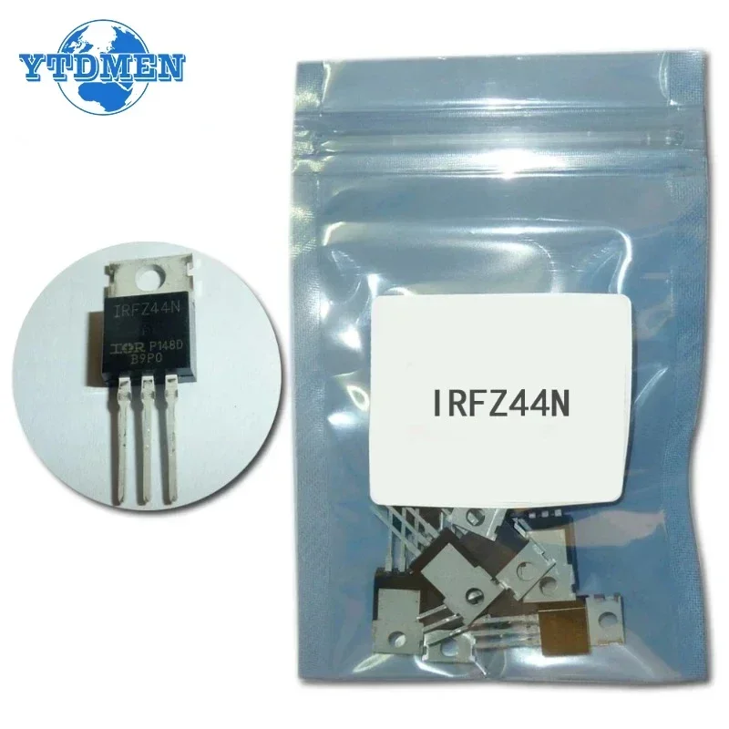 5-25 ชิ้น IRFZ44N TO220 IRFZ44 - Mosfet Transistor Set บทวิจารณ์และราคา