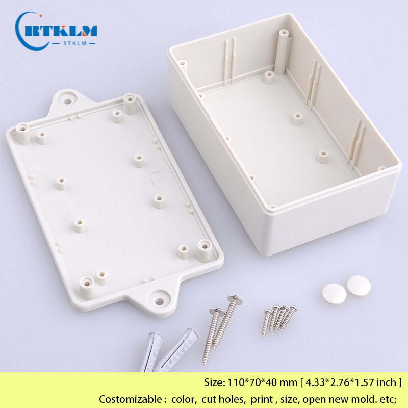 กล่องพลาสติก ABS สำหรับงาน DIY - Useful Diy Electronics Projects บทวิจารณ์และราคา