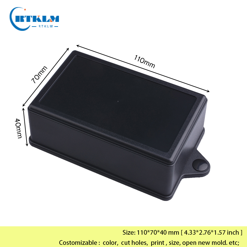 กล่องพลาสติก ABS สำหรับงาน DIY - Useful Diy Electronics Projects บทวิจารณ์และราคา