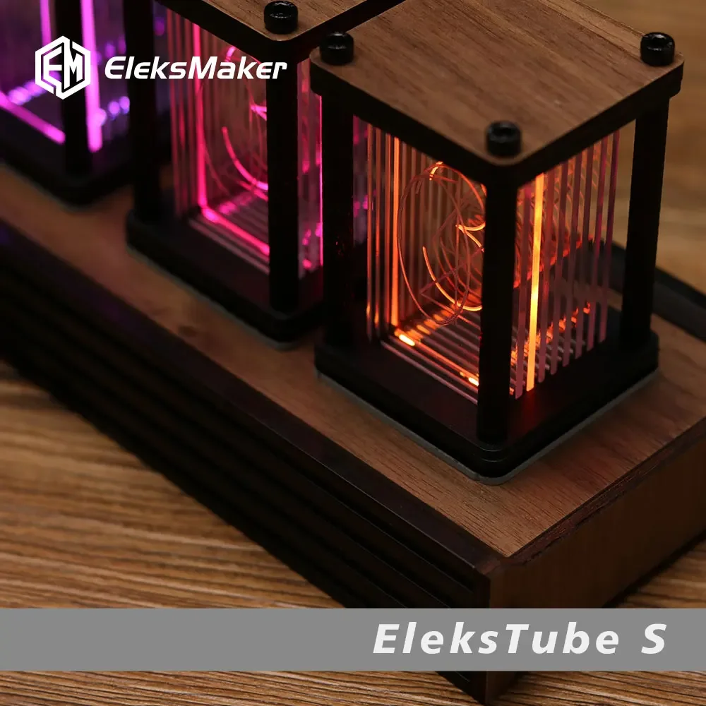 นาฬิกา Nixie Tube RGB DIY นาฬิ - Diy Electronics Gift Ideas บทวิจารณ์และราคา