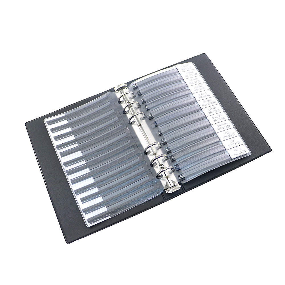 900 ชิ้น 36 ค่าชิป SMD ทรานซิส - Mosfet Transistor Set บทวิจารณ์และราคา