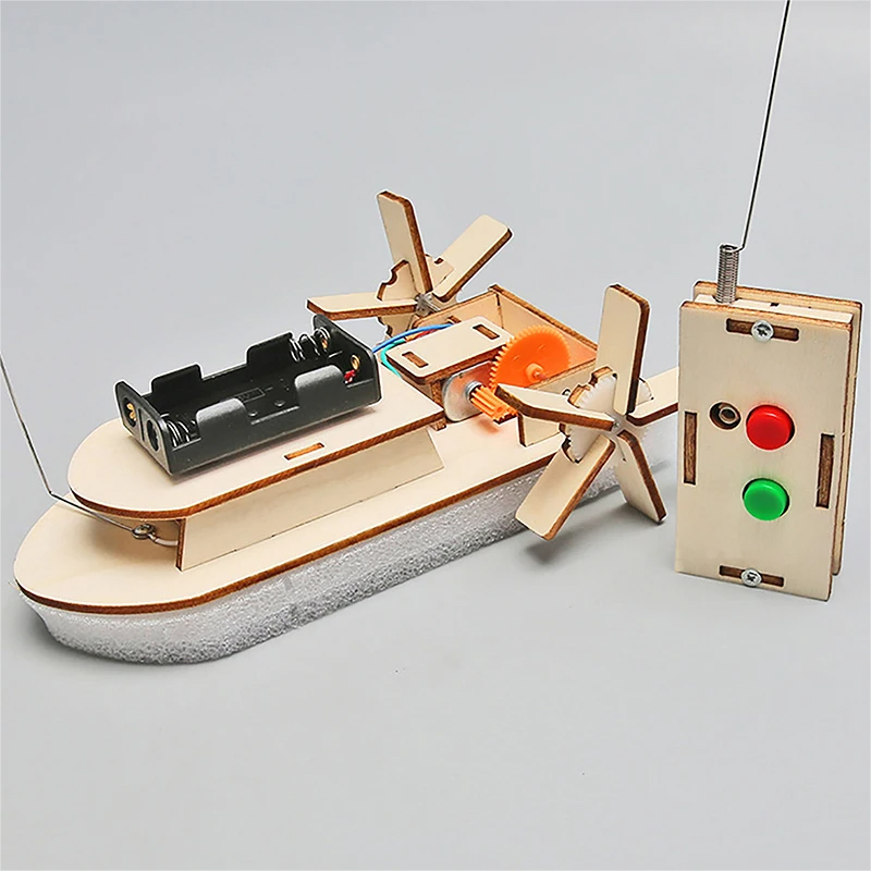 DIY เรือของเล่นวิทยาศาสตร์เด็ก - Diy Kit Elektronik บทวิจารณ์และราคา