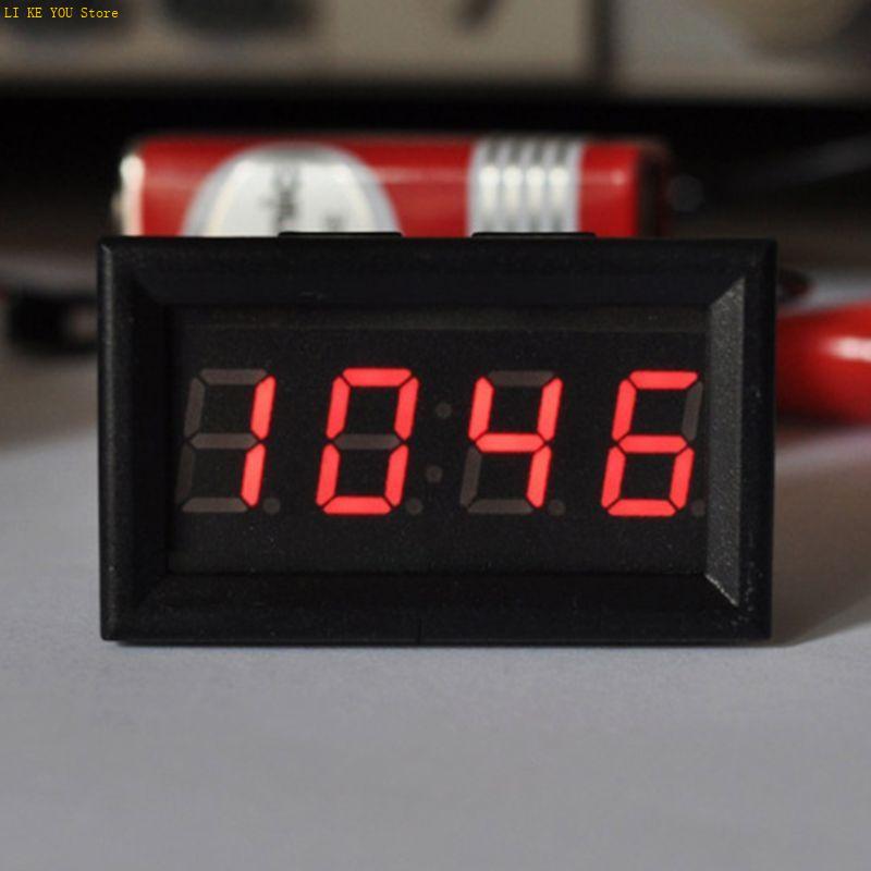 W3JE นาฬิกาดิจิตอลนาฬิกาอิเล็ก - Diy Motorcycle Electronics บทวิจารณ์และราคา
