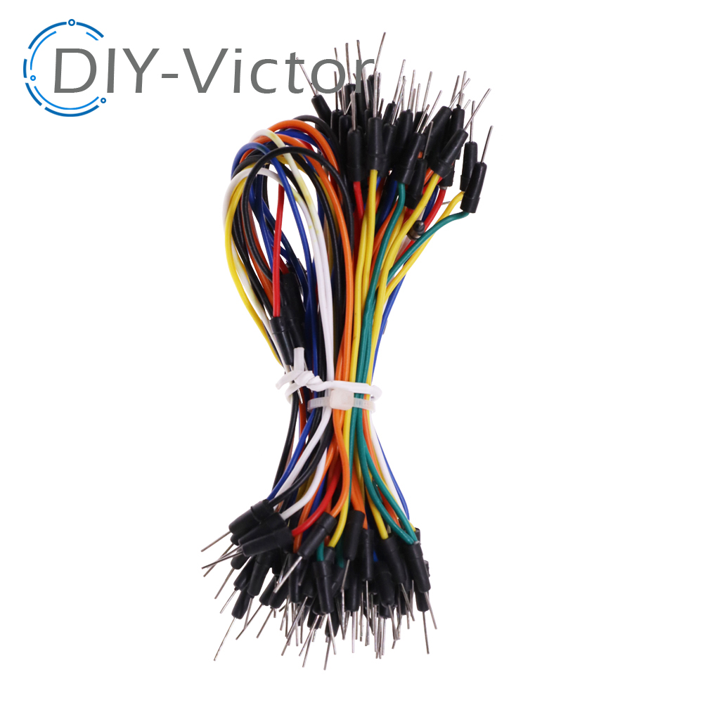 65 ชิ้น, ใหม่ Solderless ยืดหย - Breadboard Jumper Wire บทวิจารณ์และราคา