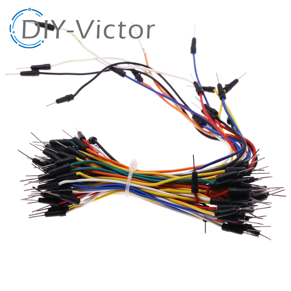 65 ชิ้น, ใหม่ Solderless ยืดหย - Breadboard Jumper Wire บทวิจารณ์และราคา