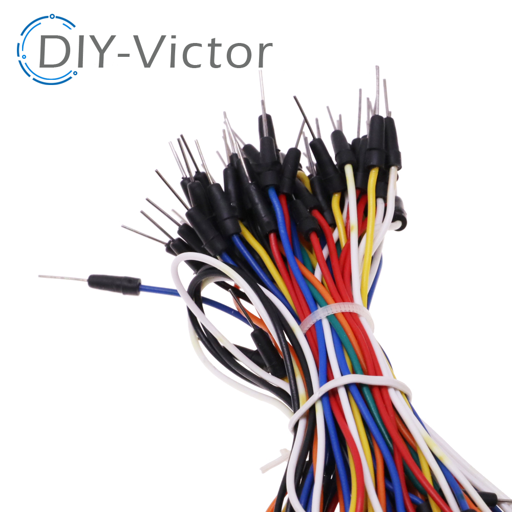 65 ชิ้น, ใหม่ Solderless ยืดหย - Breadboard Jumper Wire บทวิจารณ์และราคา