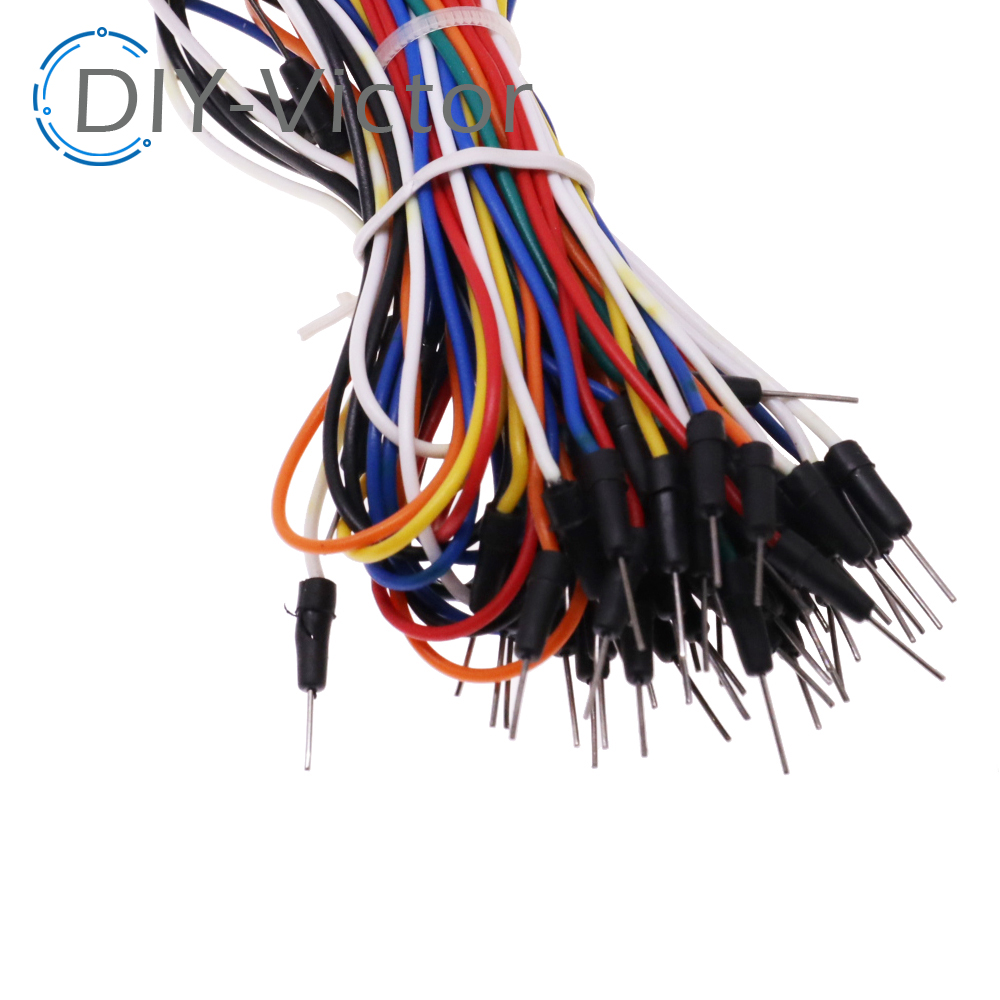 65 ชิ้น, ใหม่ Solderless ยืดหย - Breadboard Jumper Wire บทวิจารณ์และราคา