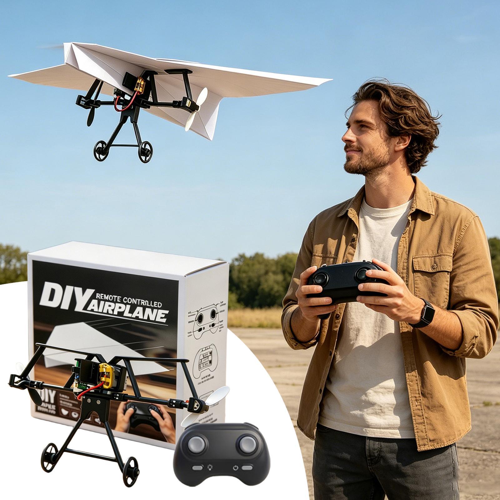 ชุดเครื่องบินกระดาษ DIY RC พร้ - Diy Kit Elektronik บทวิจารณ์และราคา