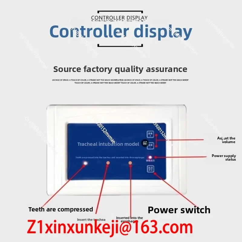 แบบจำลองฝึกใส่ท่อช่วยหายใจอิเล - Diy Electronics To Sell บทวิจารณ์และราคา