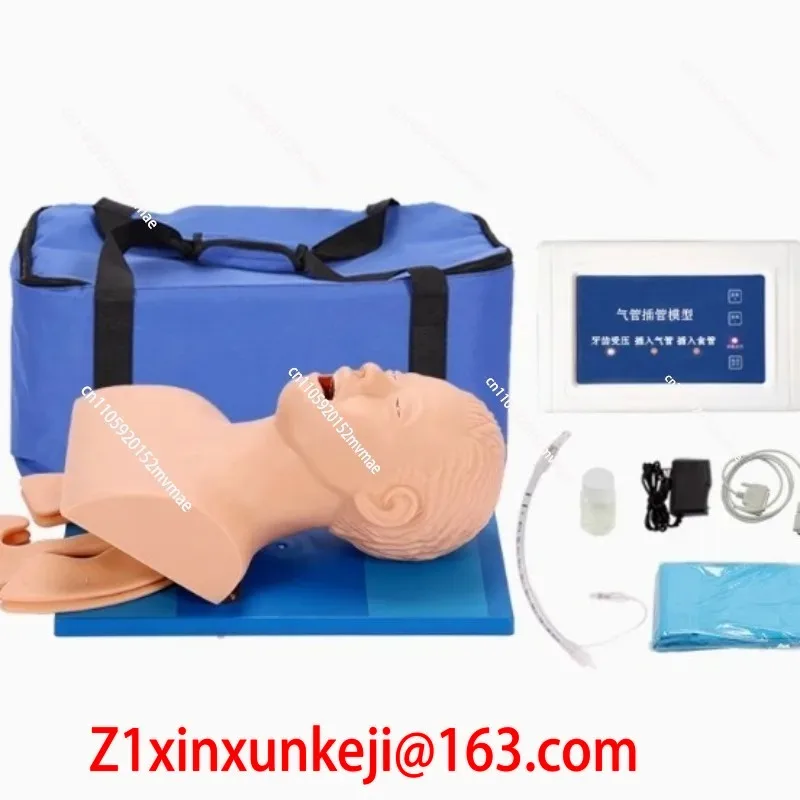 แบบจำลองฝึกใส่ท่อช่วยหายใจอิเล - Diy Electronics To Sell บทวิจารณ์และราคา